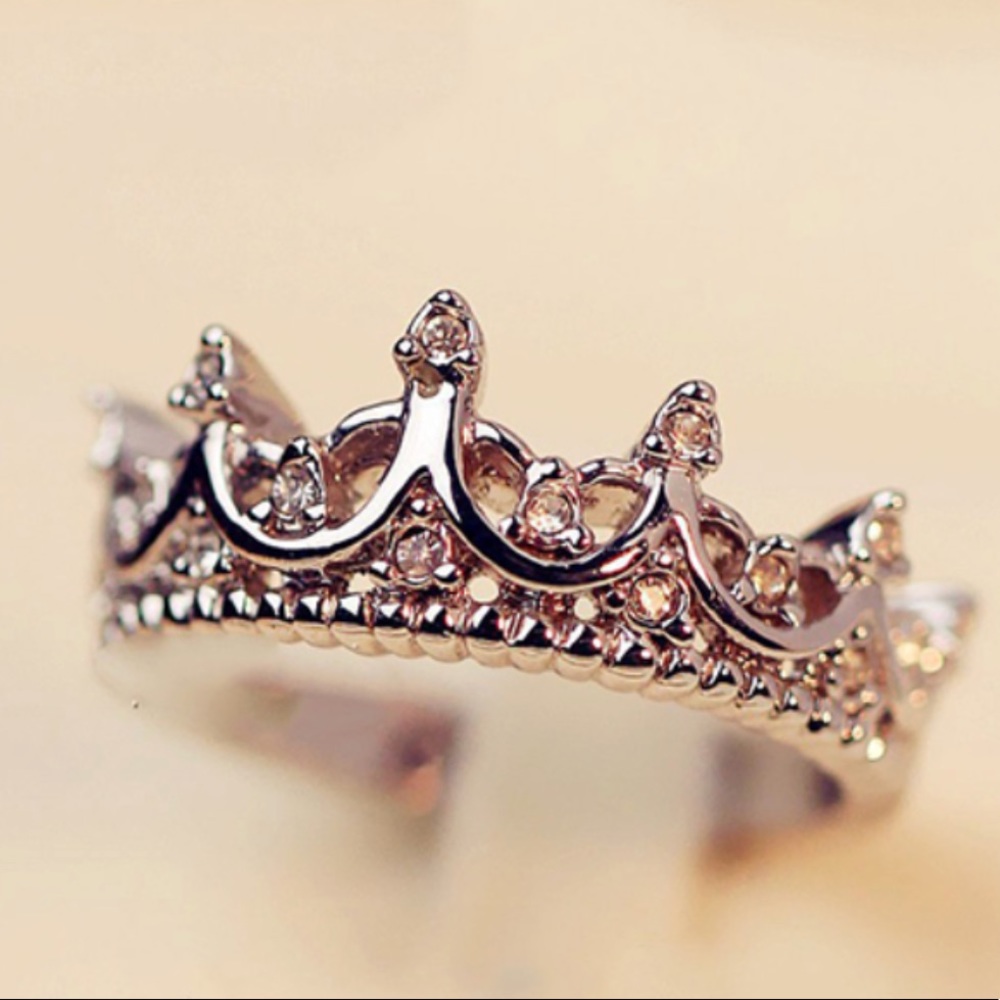 ✨Princess Crown Ring - Picture 4 of 5